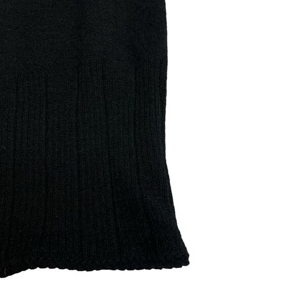 Mercer & Madison black merino wool crew neck sweater size XL - Picture 15 of 15